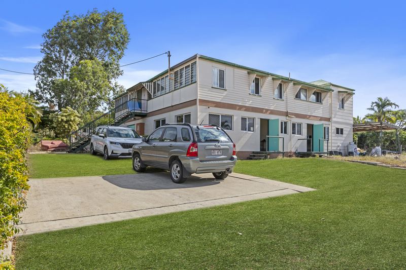 Off-street parking right at the door