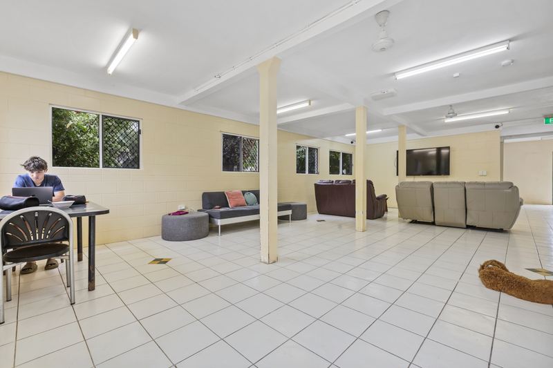 The common room — room to spread out